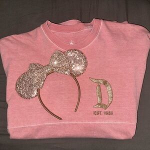 Disneyland jersey and ears bundle
